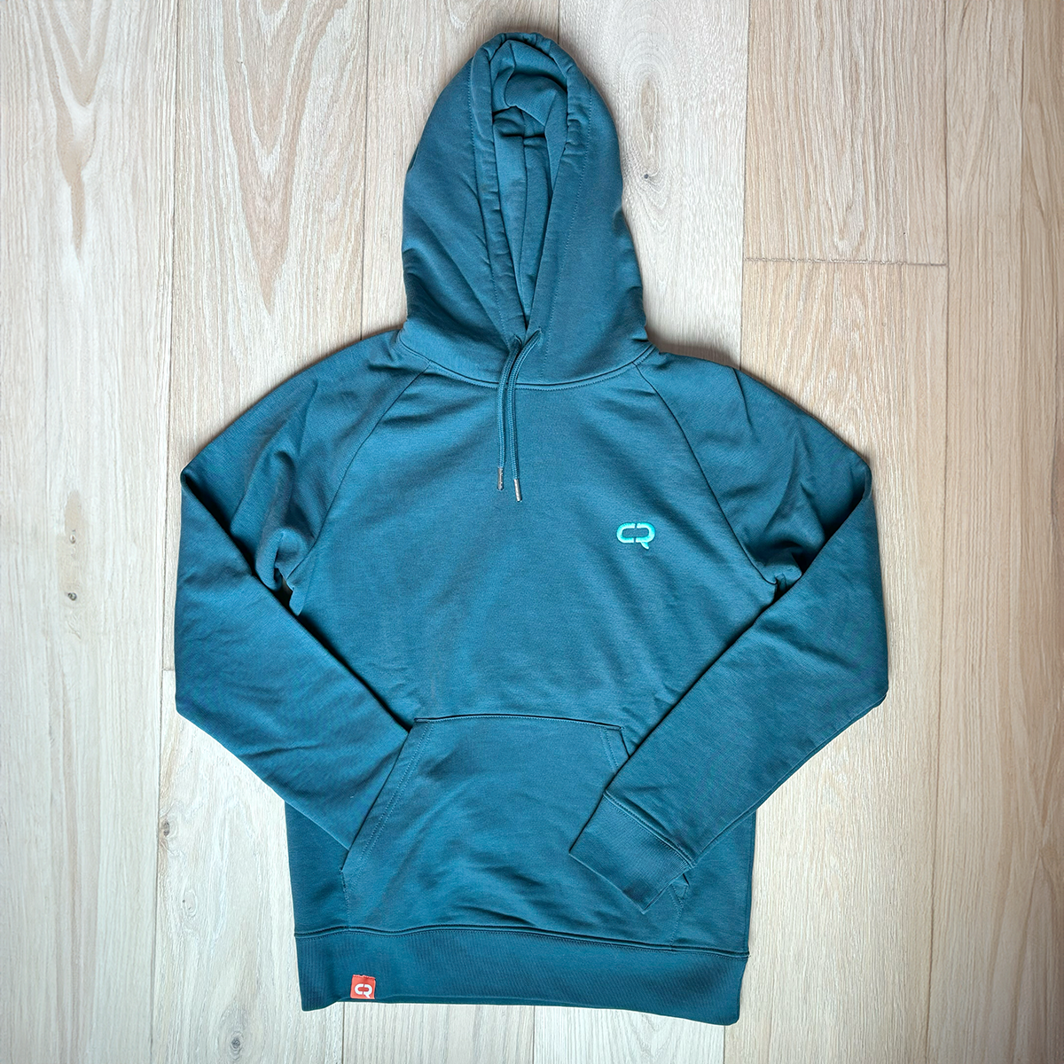 Hoodie Petrol